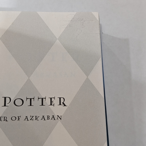 Harry Potter and the Prisoner of Azkaban Hard Cover First American Edition - Picture 9 of 10